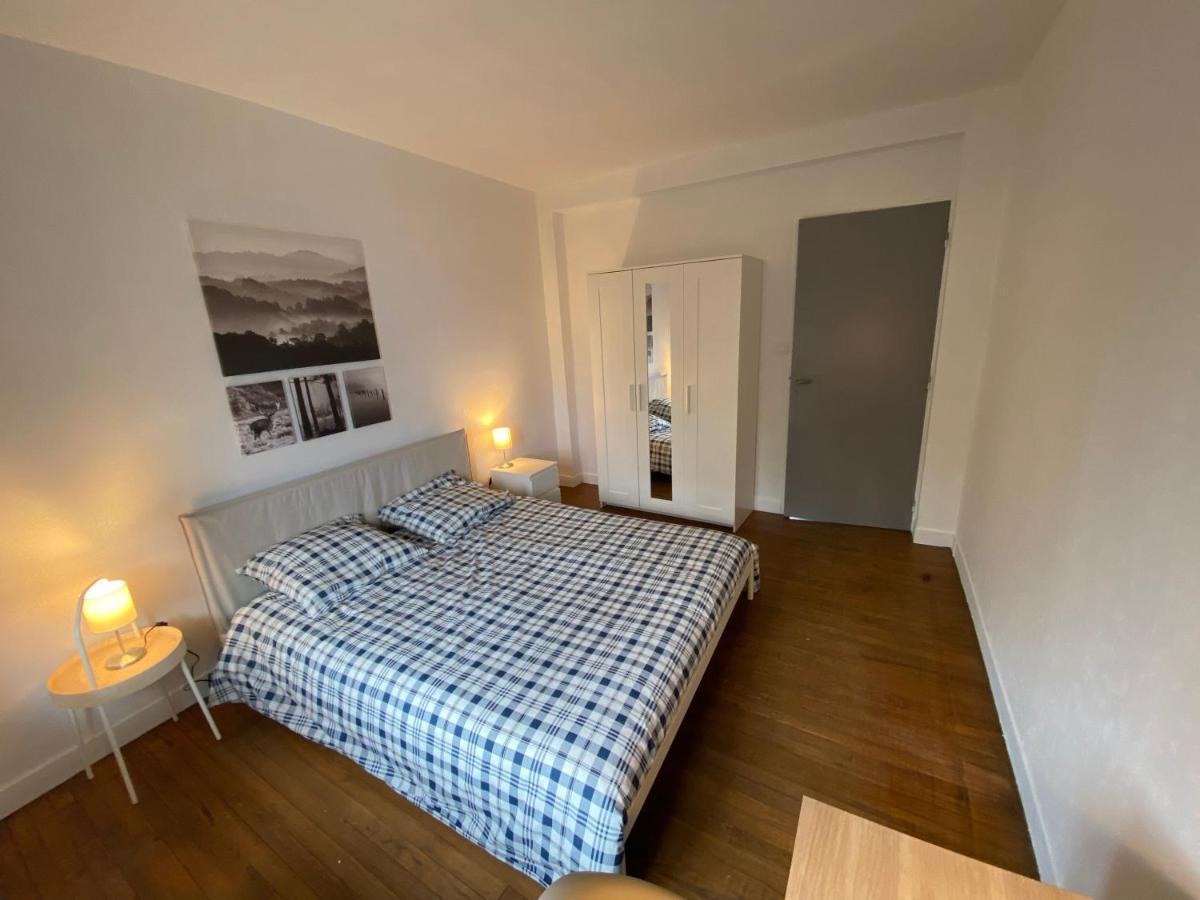 Fabuleux T3 De 85 M2, Situe Au Calme Avec Grand Parking Gratuit Prive ,Fibre Wifi Apartment แซ็ง-โกแด็งส์ ภายนอก รูปภาพ